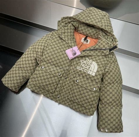 the north face gucci jas|north face x gucci puffer.